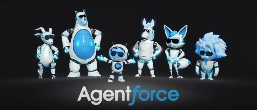 Agentforce Team Lineup